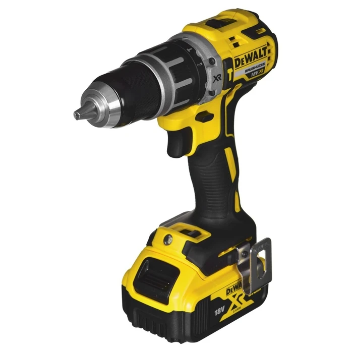 Δραπανοκατσάβιδο Dewalt COMBO KIT DCK266P2T (DCD796+DCF887) 2X5,0AH 18V