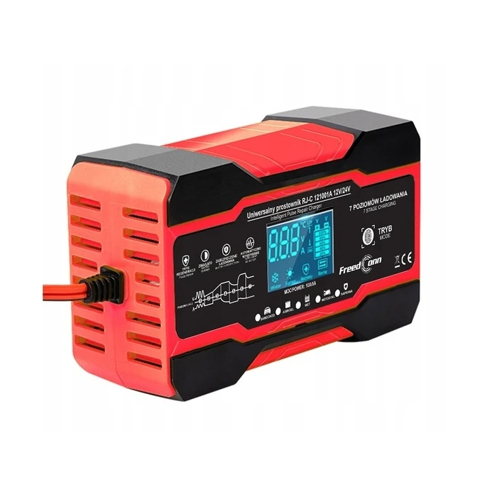 Εκκινητής Μπαταρίας Αυτοκινήτου FreedConn RJ-C 121001A 12V, 10A /24V 5A