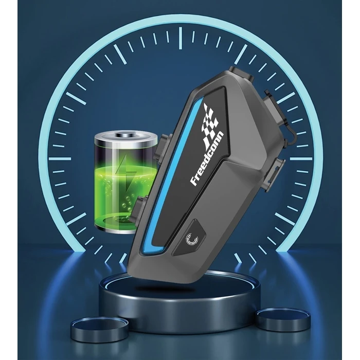 Ενδοεπικοινωνία Μηχανής FreedConn FX Black