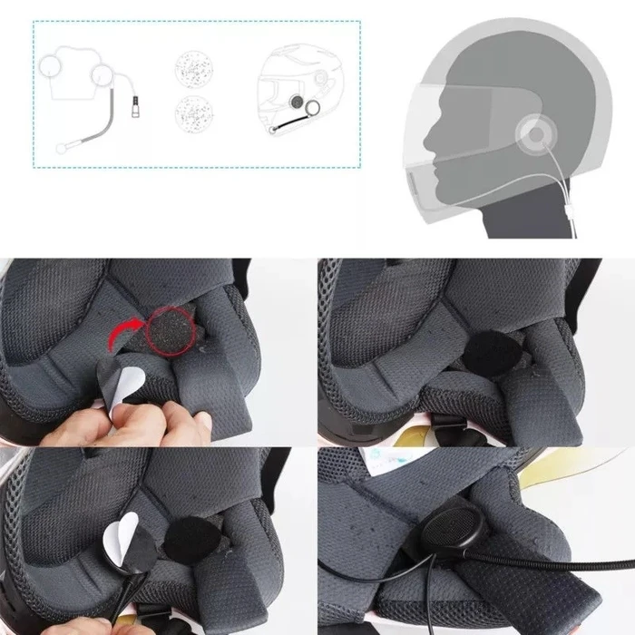 Ενδοεπικοινωνία Μηχανής FreedConn L1M Black