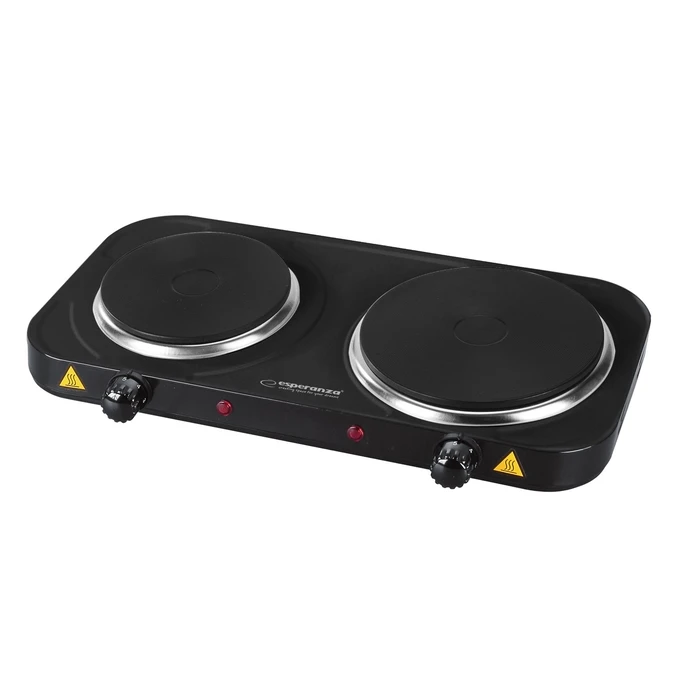 Επιτραπέζια Εστία Esperanza EKH014K Stove 2 zone (s), Black