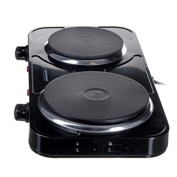 Επιτραπέζια Εστία Esperanza EKH014K Stove 2 zone (s), Black