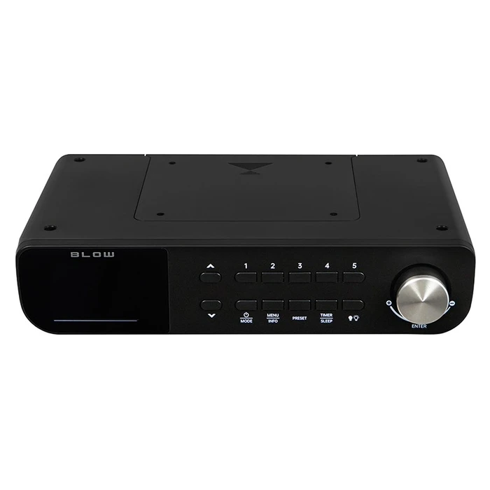 Επιτραπέζιο Ραδιόφωνο Blow FM/DAB+ RK1 kitchen Black