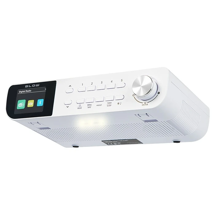 Επιτραπέζιο Ραδιόφωνο Blow FM/DAB+ RK1 kitchen White