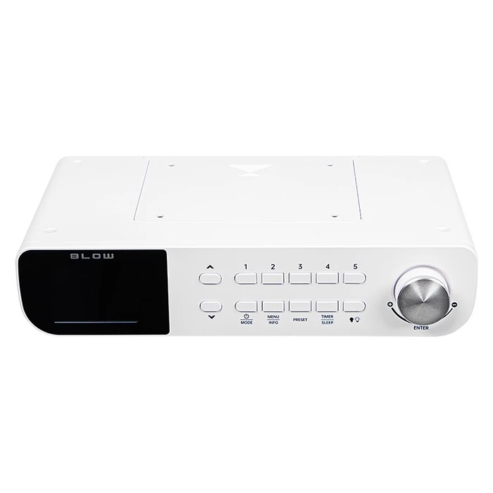 Επιτραπέζιο Ραδιόφωνο Blow FM/DAB+ RK1 kitchen White