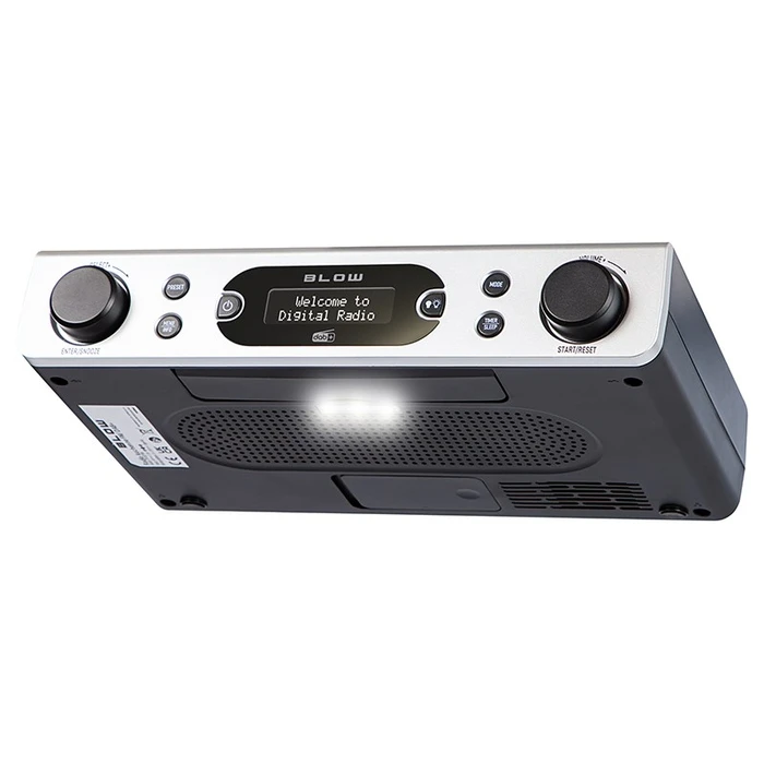 Επιτραπέζιο Ραδιόφωνο Blow FM/DAB+ RK2 kitchen silver