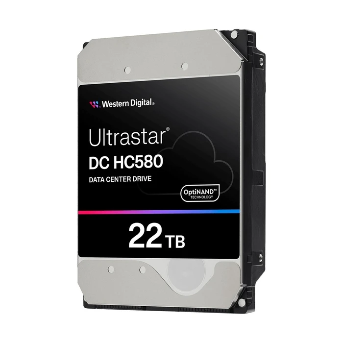 Εσωτερικός Σκληρός Δίσκος 3.5" 22TB Western Digital Ultrastar DC HC580 Serial ATA