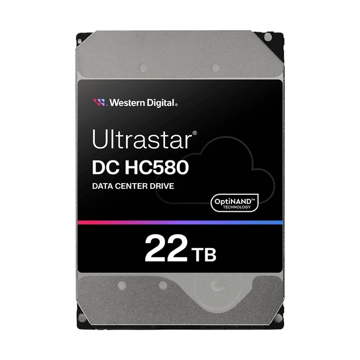 Εσωτερικός Σκληρός Δίσκος 3.5" 22TB Western Digital Ultrastar DC HC580 Serial ATA