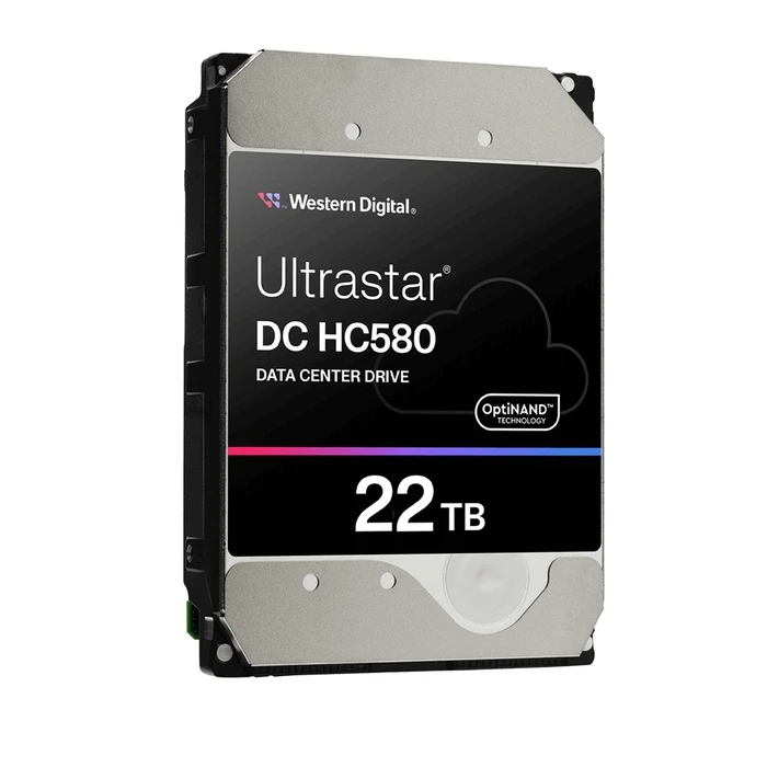 Εσωτερικός Σκληρός Δίσκος 3.5" 22TB Western Digital Ultrastar DC HC580 Serial ATA