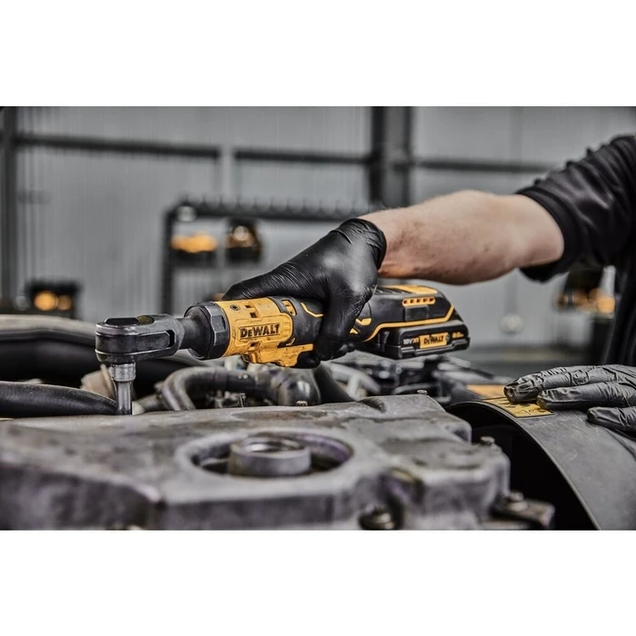 Ηλεκτρική Καστάνια Dewalt Accumulator ratchet without battery and Charger DCF512N