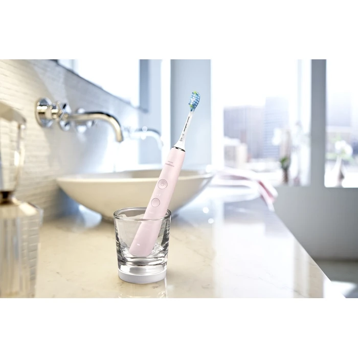 Ηλεκτρική Οδοντόβουρτσα Philips DiamondClean 9000 HX9911/29 Adult Sonic Pink