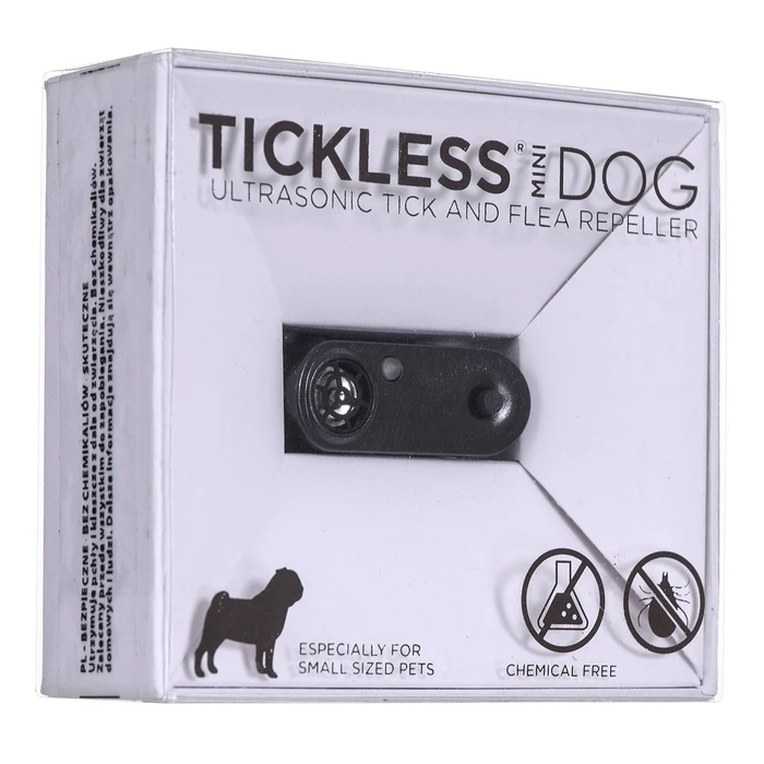 Ηλεκτρικό Εντομοαπωθητικό Tickless Pet Mini Ultrasonic tick repeller