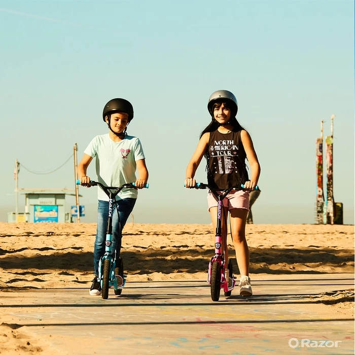 Ηλεκτρικό Πατίνι Razor Flashback BMX Style Kids Blue