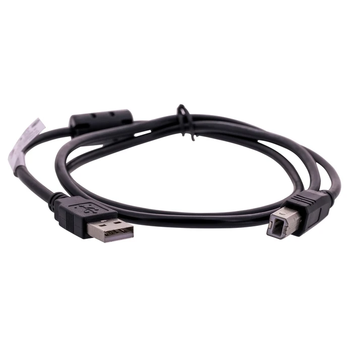 Καλώδιο USB Lanberg CA-USBA-11CC-0010-BK 1 m 2.0 Type-B Black