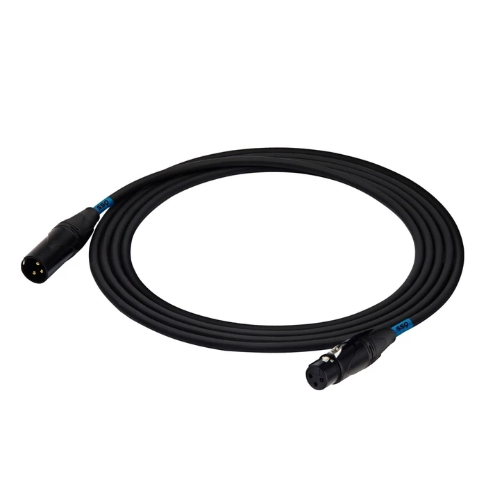 Καλώδιο XLR SSQ DMX1 SS-1838 Cable XLR male - XLR female 1 m Black