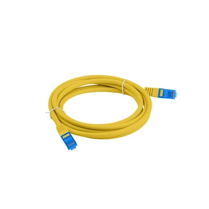 Καλώδιο Δικτύου Lanberg S/FTP CAT.6A 3M Yellow LSZH