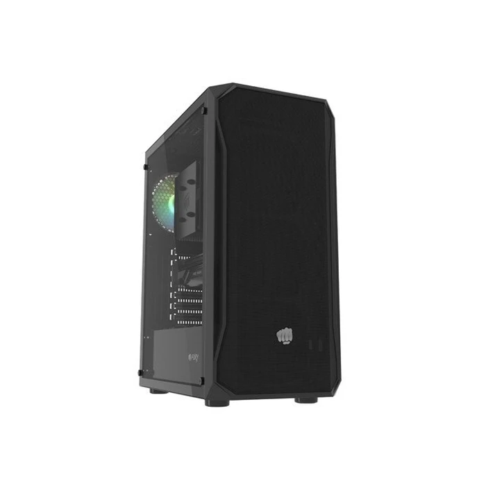 Κουτί Η/Υ Natec FURY SHOBO HOUSING SH4 RGB MIDI TOWER with WINDOW, Black