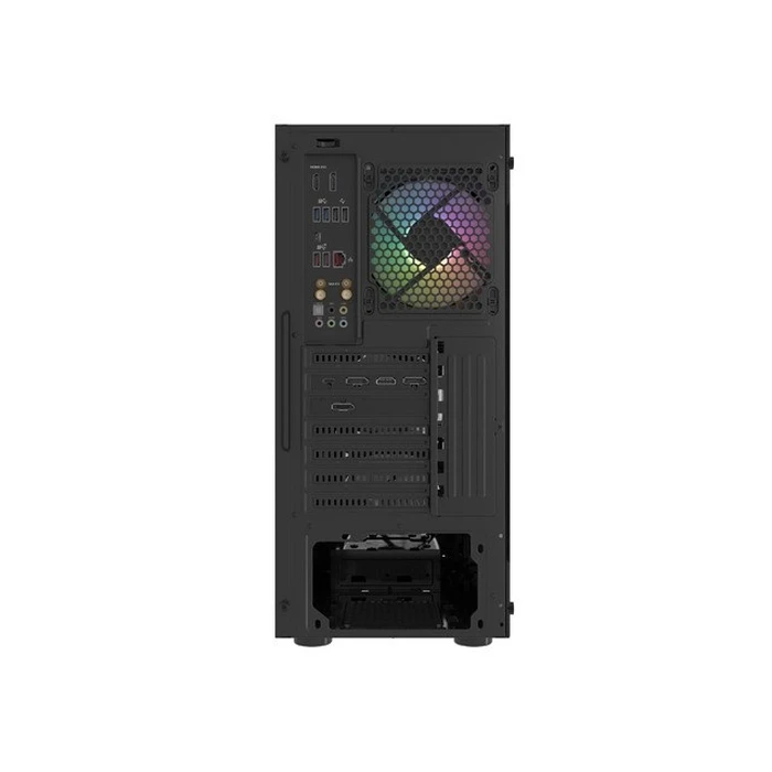 Κουτί Η/Υ Natec FURY SHOBO HOUSING SH4 RGB MIDI TOWER with WINDOW, Black