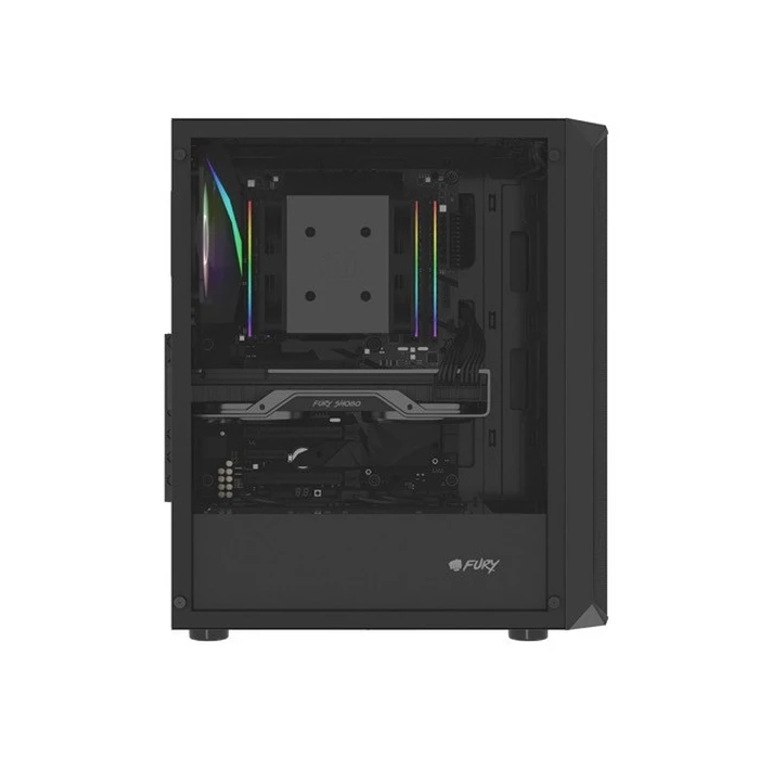 Κουτί Η/Υ Natec FURY SHOBO HOUSING SH4 RGB MIDI TOWER with WINDOW, Black