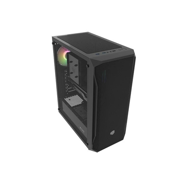 Κουτί Η/Υ Natec FURY SHOBO HOUSING SH4 RGB MIDI TOWER with WINDOW, Black