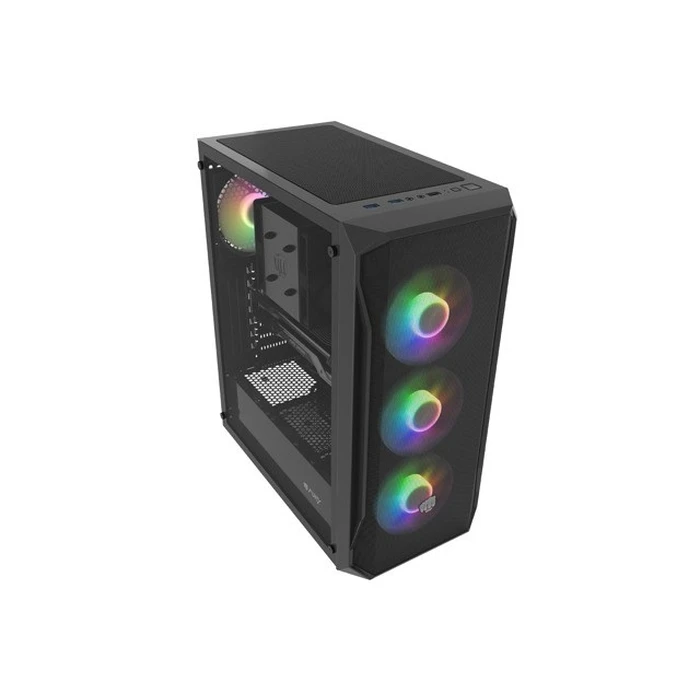 Κουτί Η/Υ Natec FURY SHOBO SH4F RGB MIDI TOWER with WINDOW Black