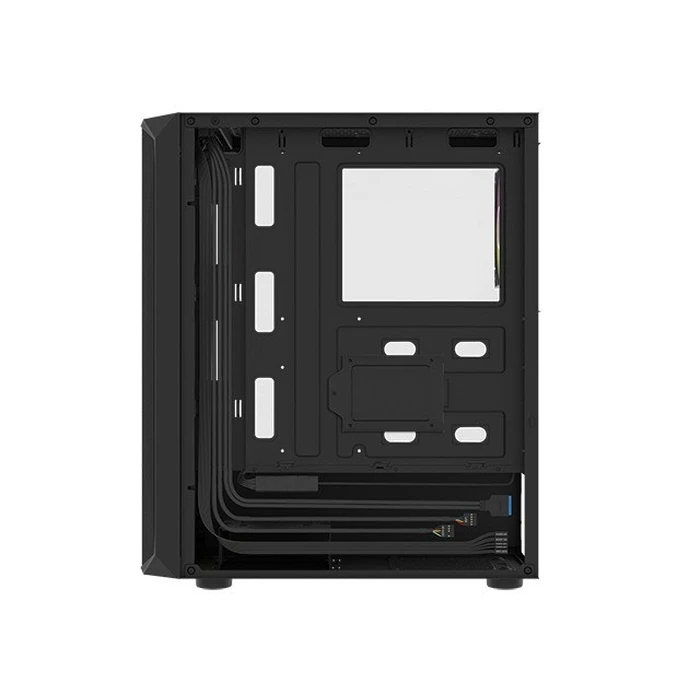 Κουτί Η/Υ Natec FURY SHOBO SH4F RGB MIDI TOWER with WINDOW Black