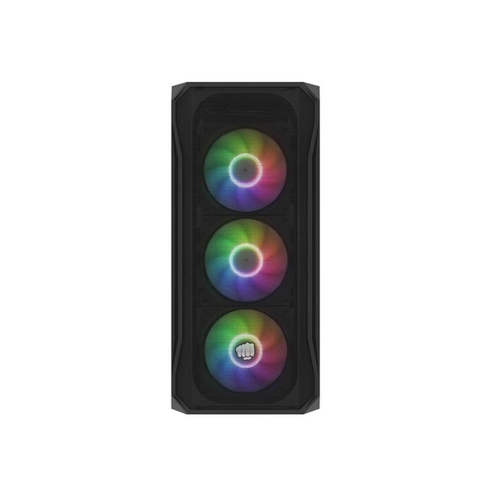 Κουτί Η/Υ Natec FURY SHOBO SH4F RGB MIDI TOWER with WINDOW Black