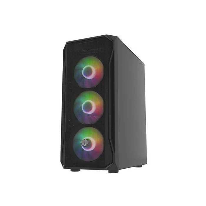 Κουτί Η/Υ Natec FURY SHOBO SH4F RGB MIDI TOWER with WINDOW Black