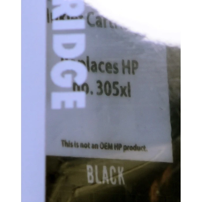 Μελάνι Συμβατό Superbulk for HP 305XL 3YM62AE reg SPB-305XLB, 18 ml, Black