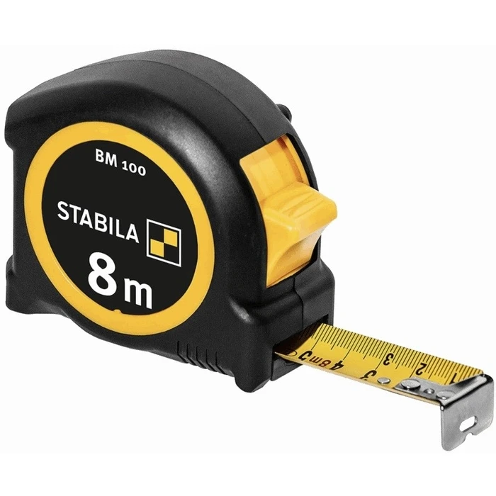 Μετροταινία Stabila Rolled tape measure BM100 8m