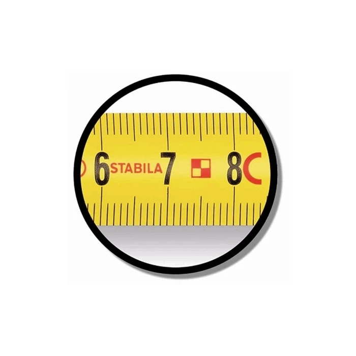 Μετροταινία Stabila Rolled tape measure BM100 8m