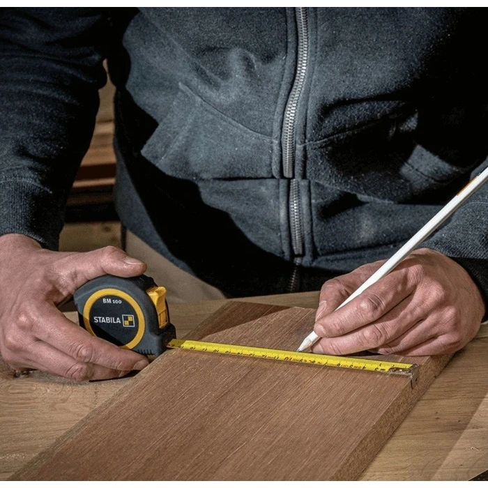 Μετροταινία Stabila Rolled tape measure BM100 8m