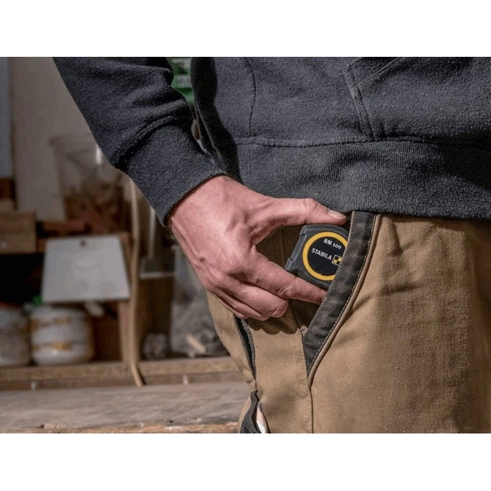Μετροταινία Stabila Rolled tape measure BM100 8m
