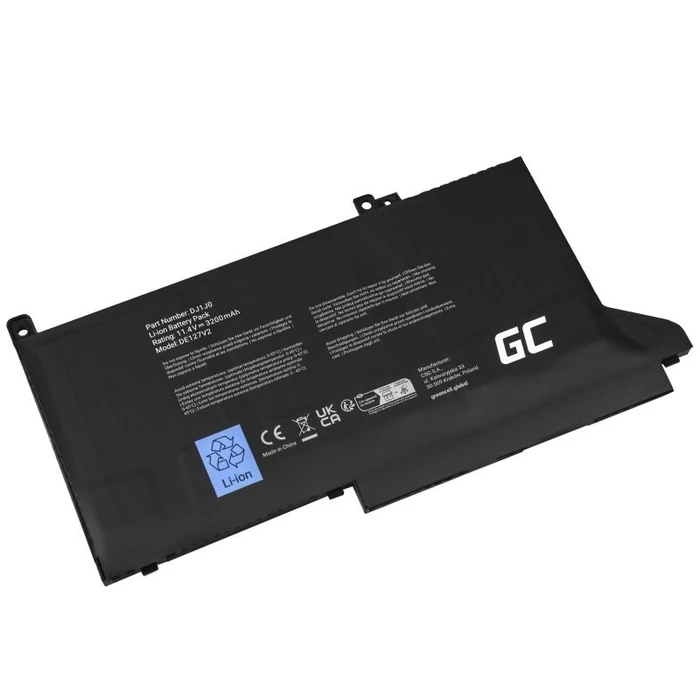 Μπαταρία Laptop Green Cell DE127V2 Dell 11,4V 2700mAh