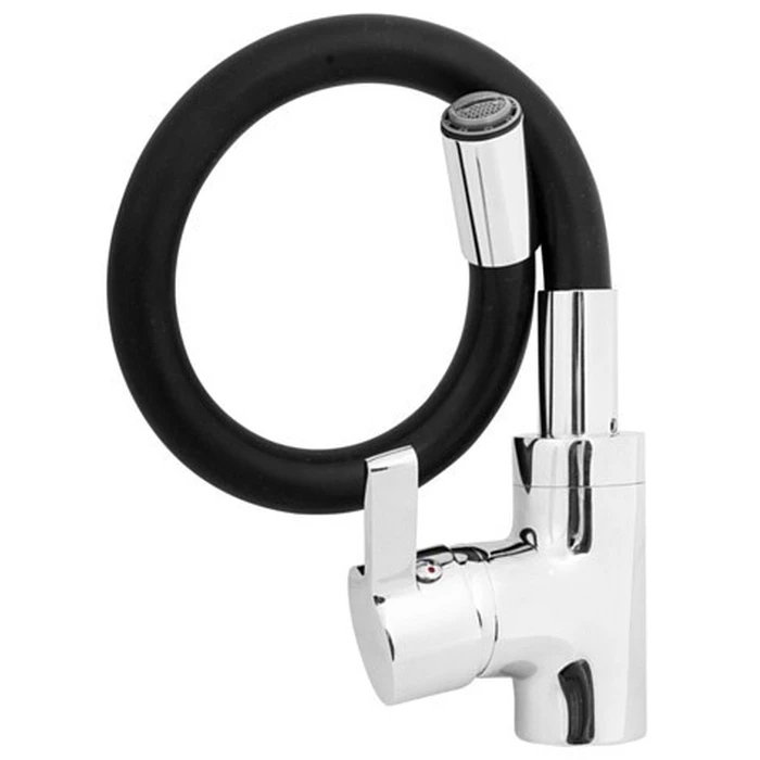 Μπαταρία Κουζίνας Pyramis 090919638 Black, Chrome