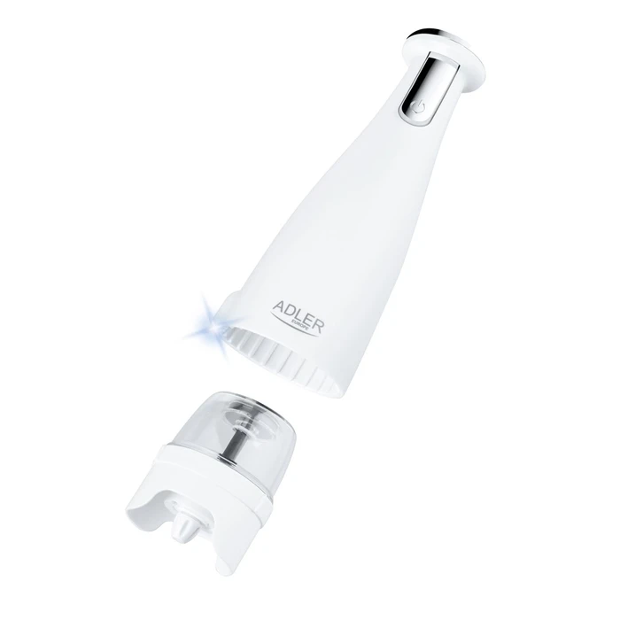 Μύλος Μπαχαρικών Spice mill set Adler AD 4449W White