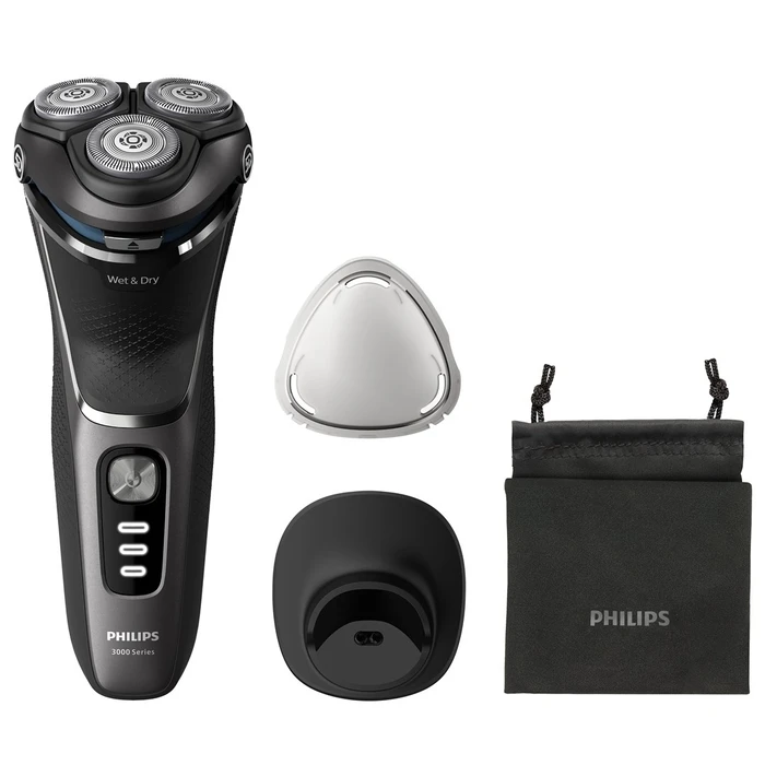 Ξυριστική Μηχανή Philips S3343/13 men's Rotation Trimmer Black, Chrome