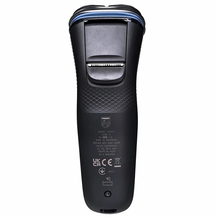 Ξυριστική Μηχανή Philips S3343/13 men's Rotation Trimmer Black, Chrome