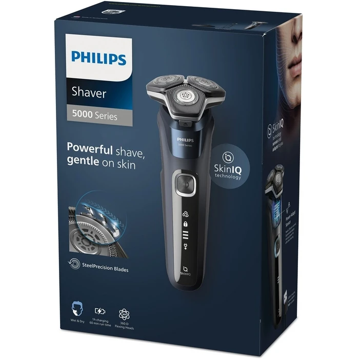 Ξυριστική Μηχανή Philips Series 5000 S5885/25 Wet and Dry Electric shaver