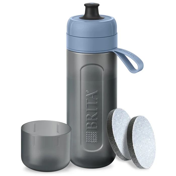 Παγούρι Brita Active blue 2-disc filter bottle