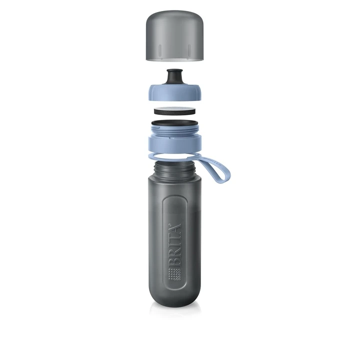 Παγούρι Brita Active blue 2-disc filter bottle