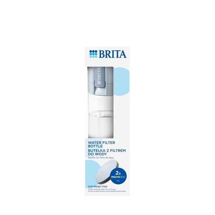 Παγούρι Brita Vital blue 2-disc filter bottle