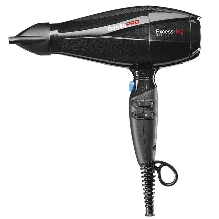 Πιστολάκι Μαλλιών Babyliss Excess-HQ 2600 W Black