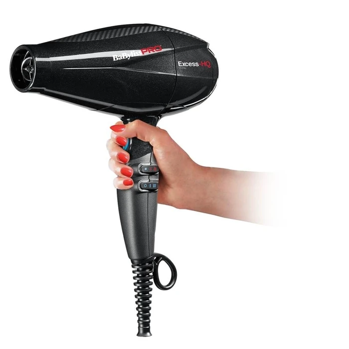 Πιστολάκι Μαλλιών Babyliss Excess-HQ 2600 W Black
