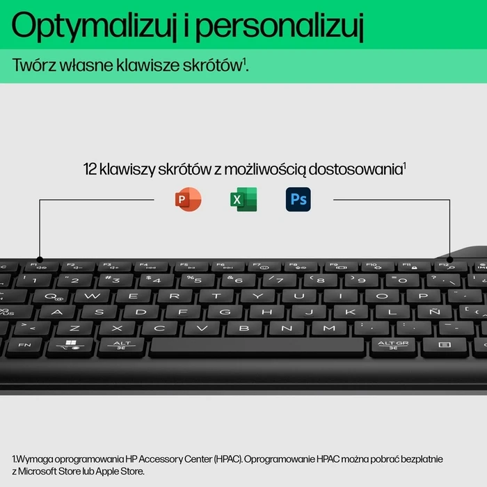 Πληκτρολόγιο Ασύρματο HP 460 Multi-Device Bluetooth