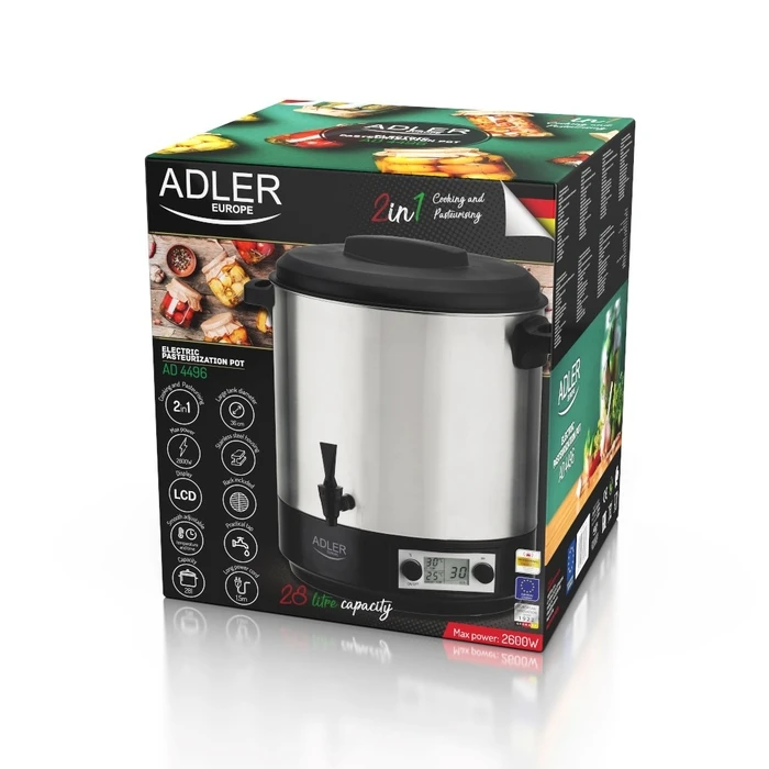 Πολυμάγειρας Adler Electric pasteurizer AD 4496