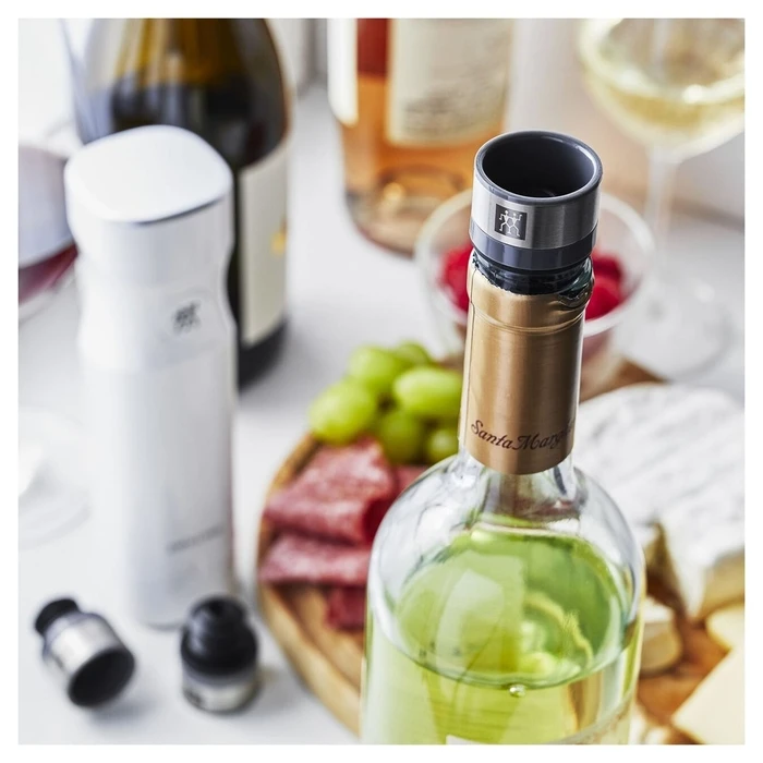 Πώμα Φιάλης Zwilling FRESH & SAVE wine preserving pump 3 cm Silicone, Stainless steel