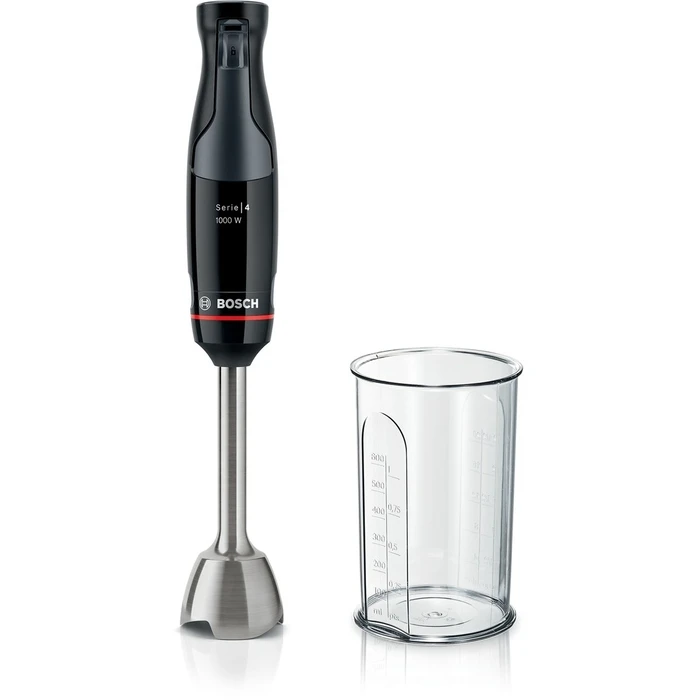 Ραβδομπλέντερ Bosch Serie 4 MSM4B610 blender 0.6 L 1000 W Anthracite, Black