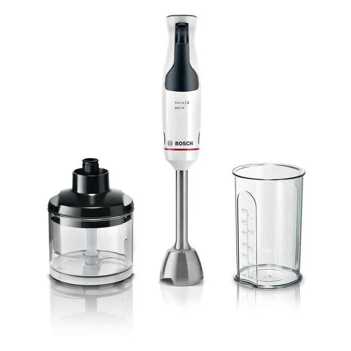 Ραβδομπλέντερ Bosch Serie 4 MSM4W220 blender 0.6 L 600 W White