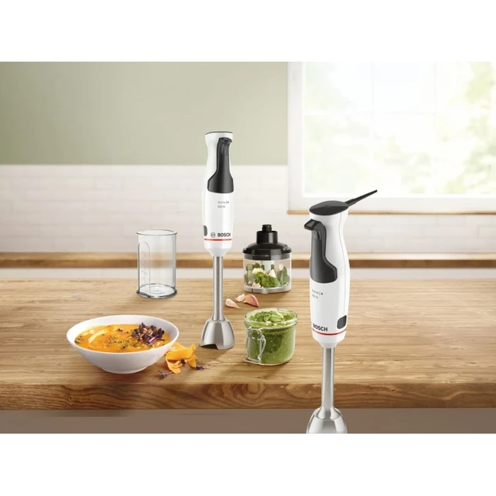 Ραβδομπλέντερ Bosch Serie 4 MSM4W220 blender 0.6 L 600 W White